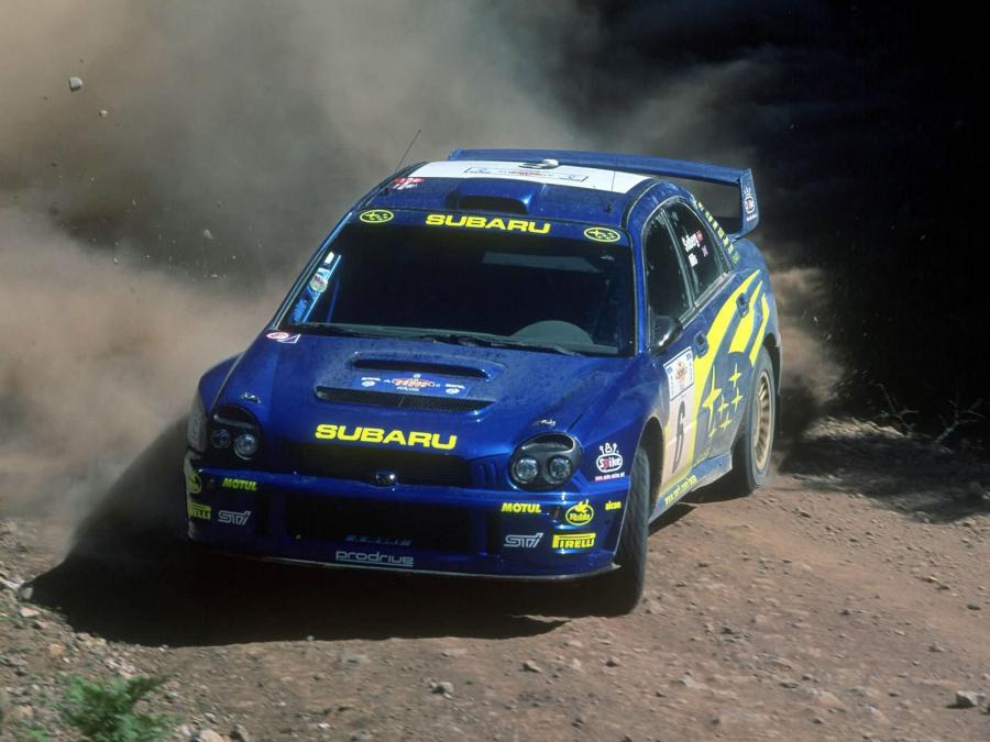  Subaru Impreza WRC 2001 года  (фото 159 из 332)